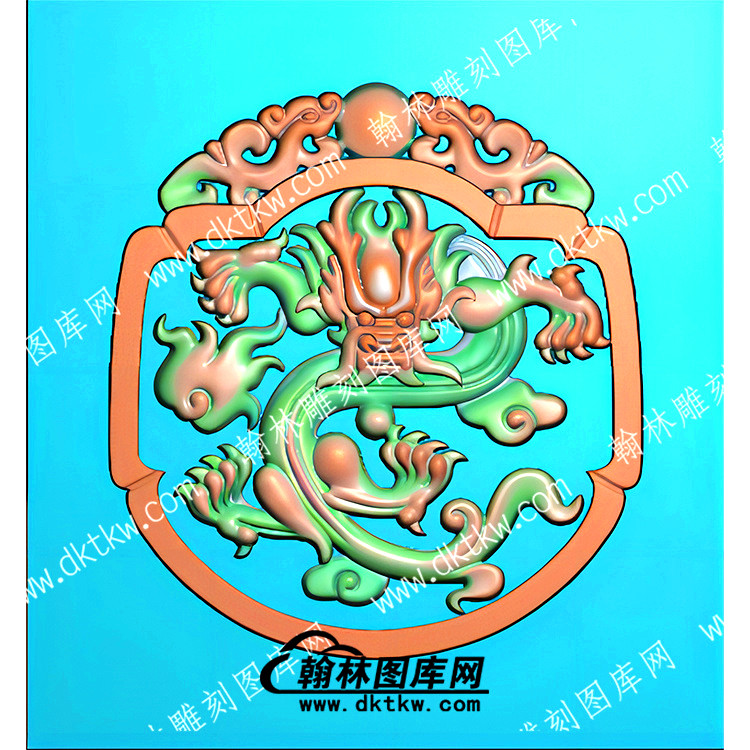 仿古龙牌挂件(FLF-200).jpg