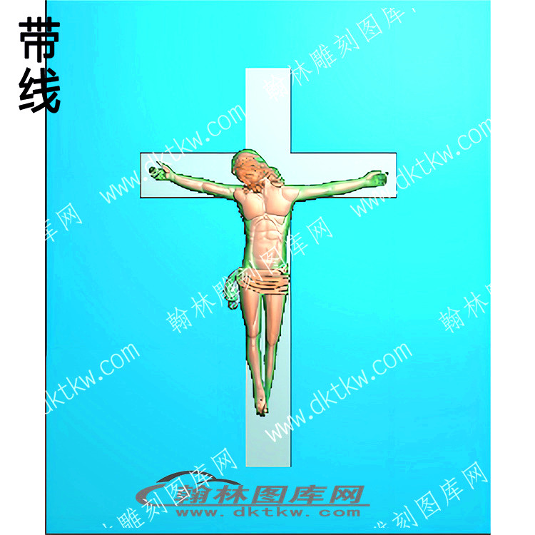 十字架耶稣带线（QTG-208）.jpg