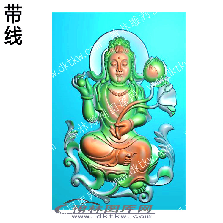 莲花观音带线(ZGY-153).jpg