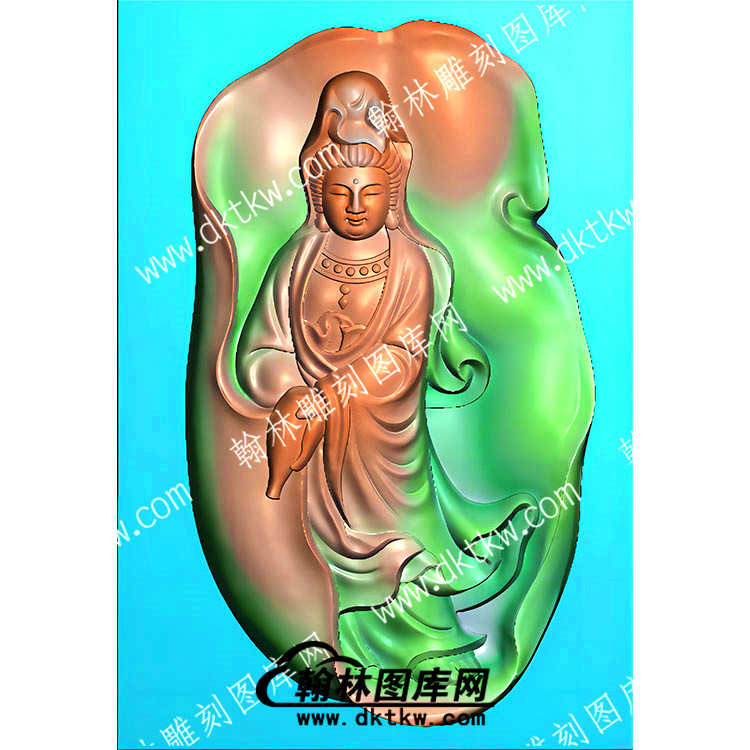 随形宝瓶观音(ZGY-170).jpg