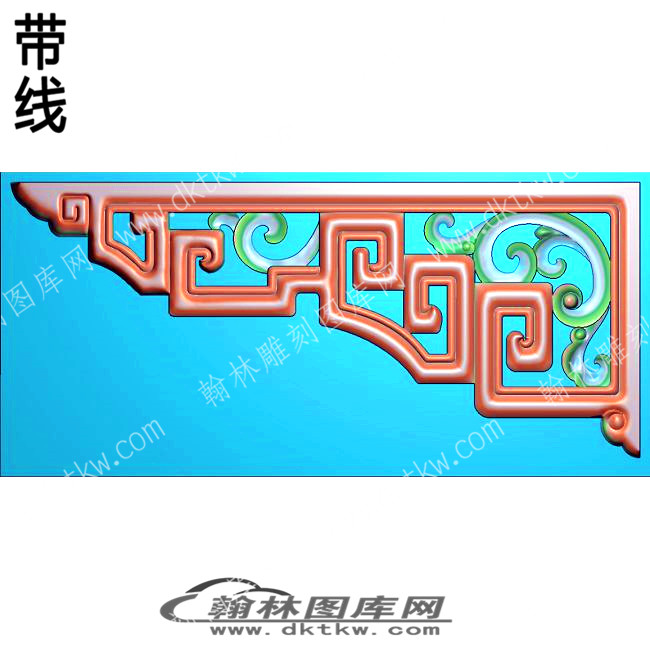 藏式家具线条角花带线精雕图(ZSJJ-01-29).jpg
