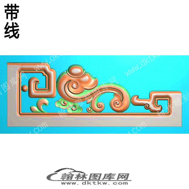 家具部件如意角花带线精雕图(ZSJJ-01-47).jpg