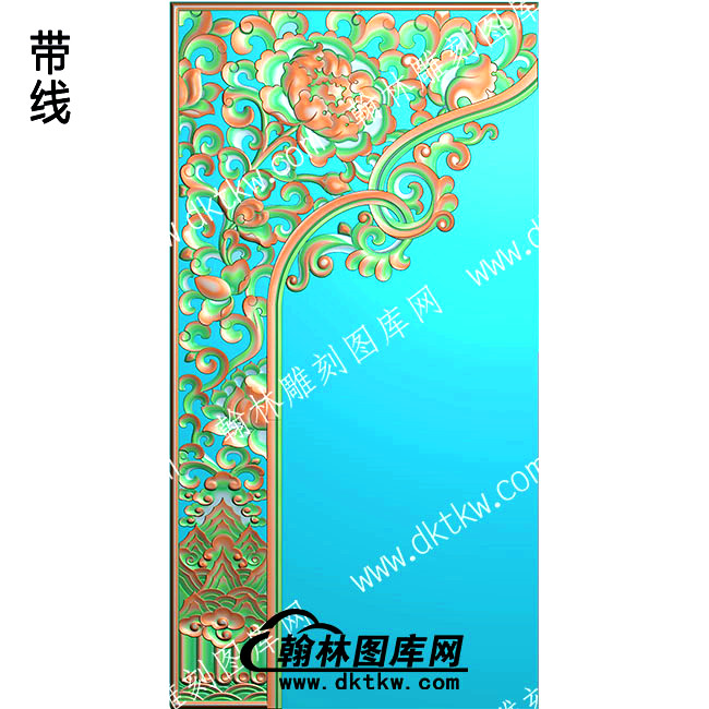 藏式花角花带线精雕图(ZSJJ-06-06).jpg