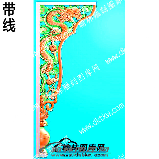藏式花瓶龙角花精雕图(ZSJJ-06-07).jpg
