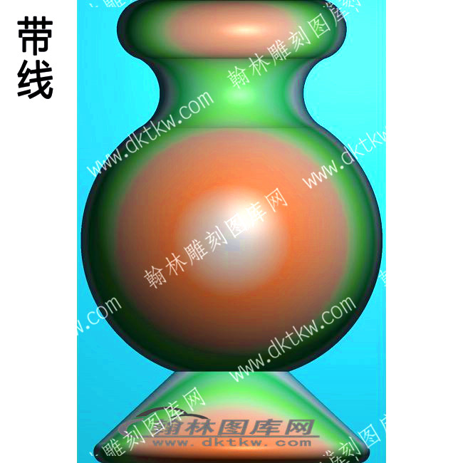 藏式花瓶带线精雕图(ZSJJ-07-09).jpg