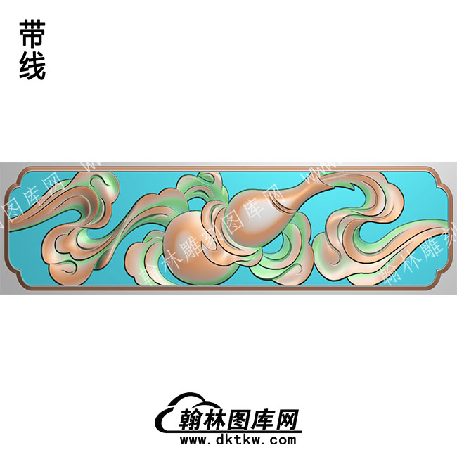 藏式植物花草葫芦围板牙板带线精雕图(ZSJJ-07-36).jpg