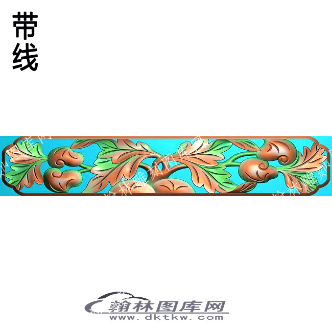 藏式植物花草围板牙板4带线精雕图(ZSJJ-07-44).jpg