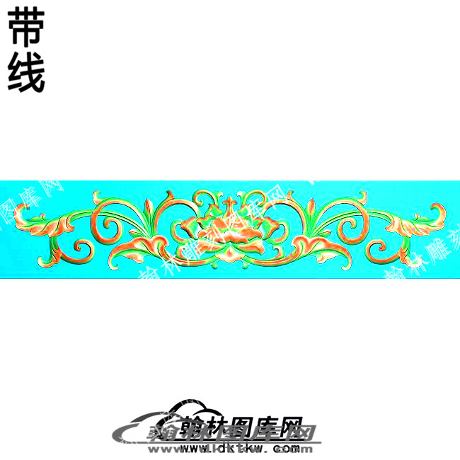 藏式长条洋花带线精雕图(ZSYH-01-19).jpg