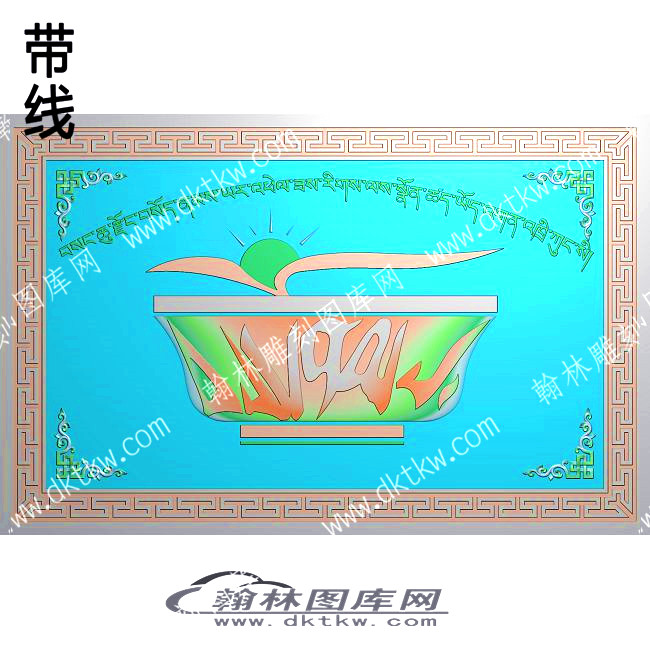 藏式牌匾带线精雕图(ZSJJ-08-18).jpg