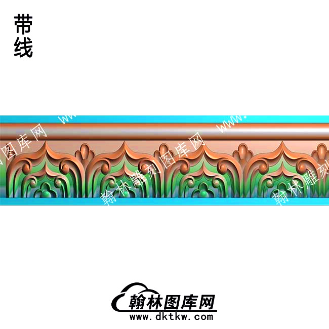 藏式花纹牙板围板带线精雕图(ZSJJ-10-09).jpg