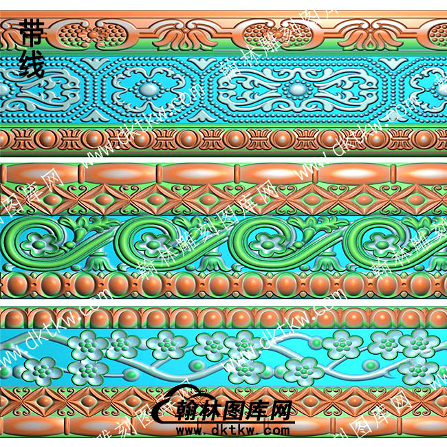 藏式家具花朵太阳花牙板围板套图带线精雕图(ZSJJ-10-23).jpg