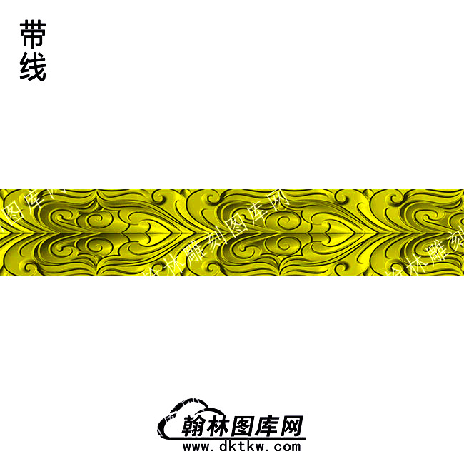 藏式家具螺旋纹理1牙板围板精雕图(ZSJJ-10-25).jpg