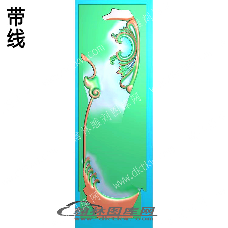 家具部件平几脚带线精雕图（ZSJJ-11-03).jpg