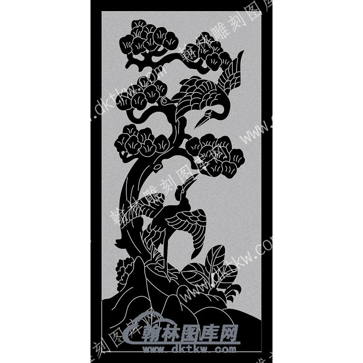 墓碑其它树鸟线雕图（MBQT-036).jpg
