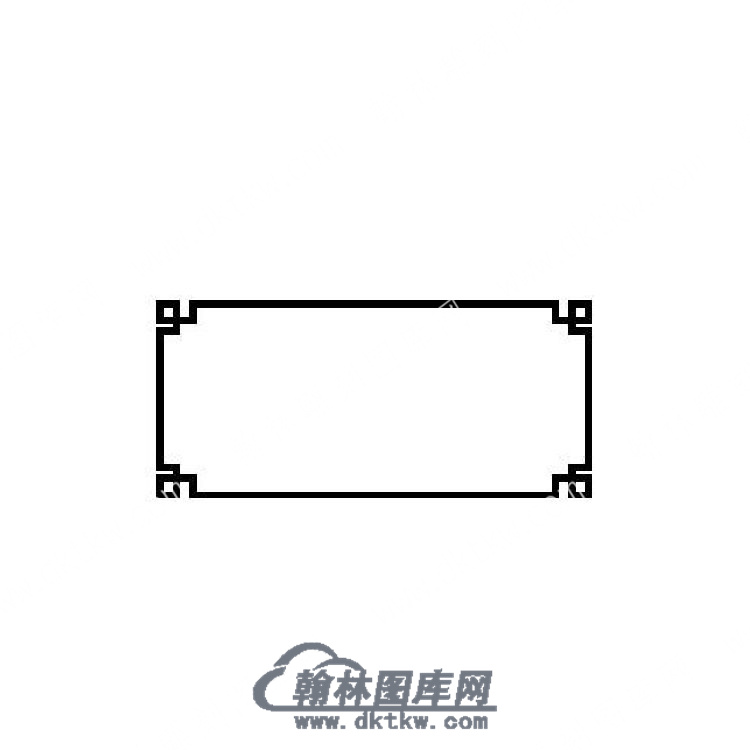 墓碑其它边框线雕图_（MBQT-025).jpg