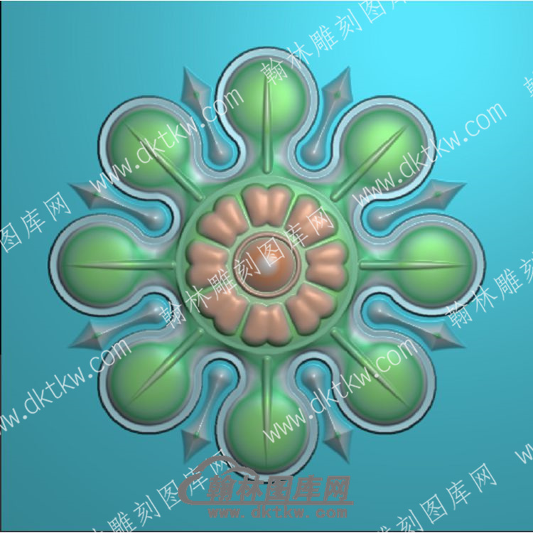 欧式洋花圆花精雕图（OSYH-507）.jpg