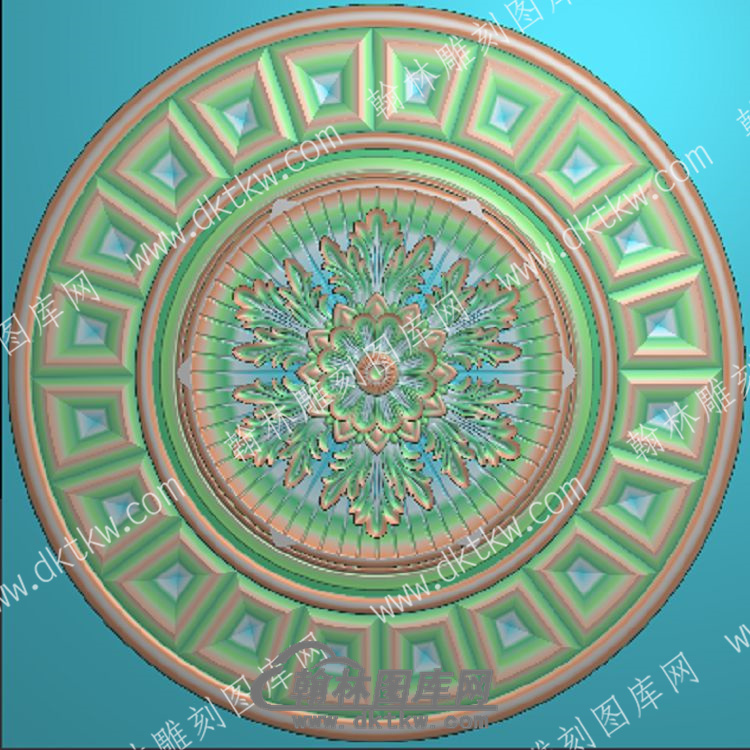 欧式洋花圆花精雕图（OSYH-518）.jpg