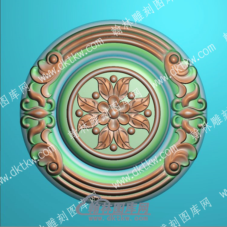 欧式洋花圆花精雕图（OSYH-528）.jpg