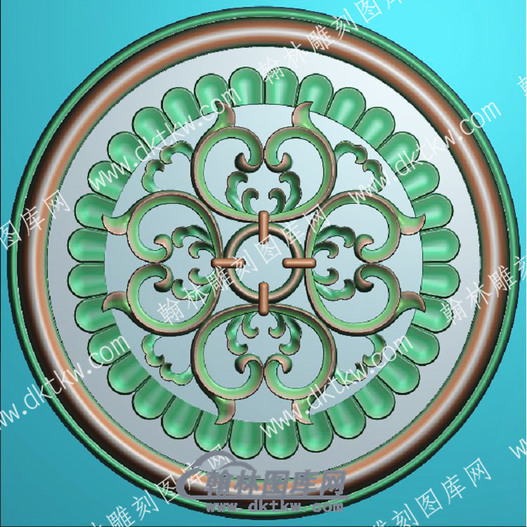 欧式洋花圆花精雕图（OSYH-530）.jpg