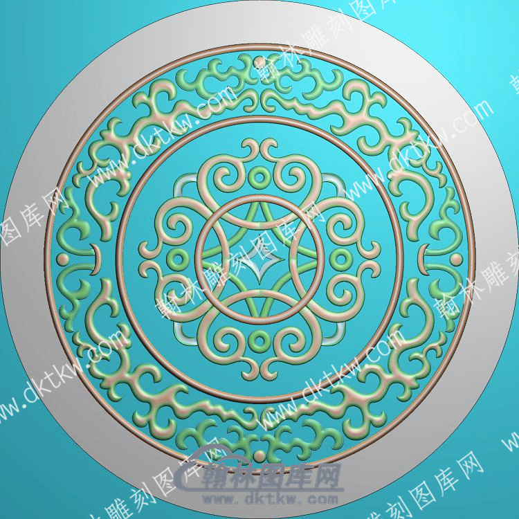 欧式洋花圆花精雕图（OSYH-538）.jpg