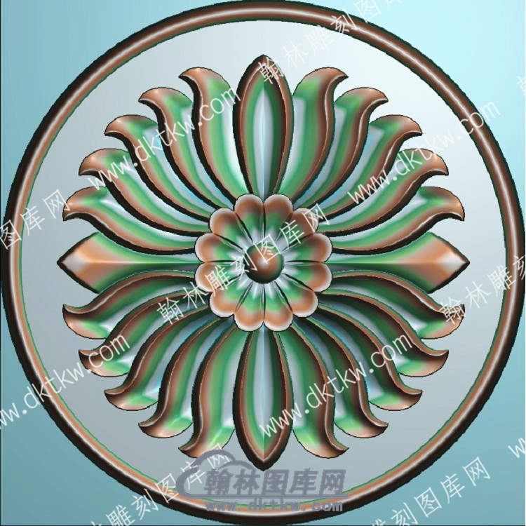 欧式洋花圆花精雕图（OSYH-544）.jpg