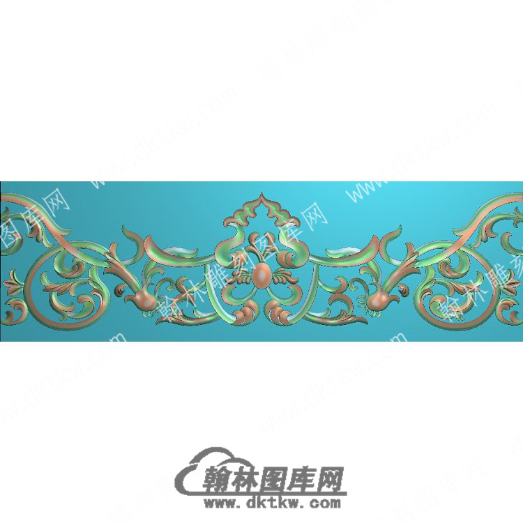 欧式方形洋花精雕图（OSYH-038）.jpg