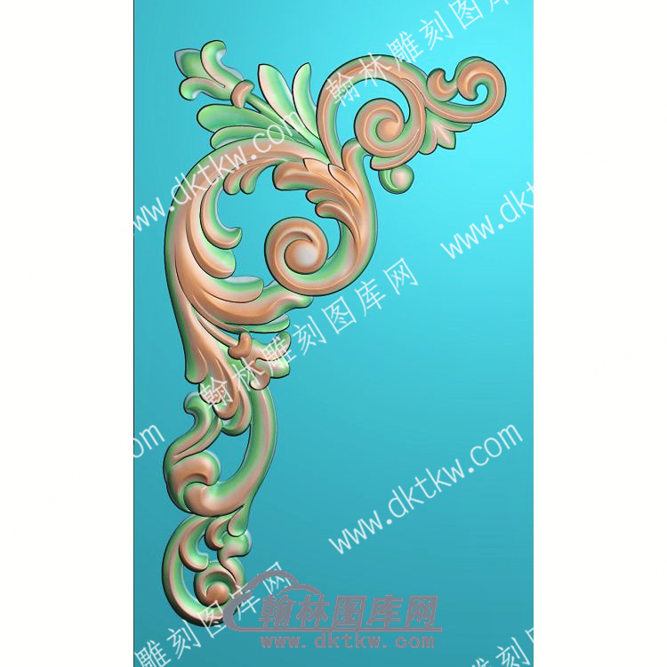 欧式洋花角花精雕图（OSYH-077）.jpg