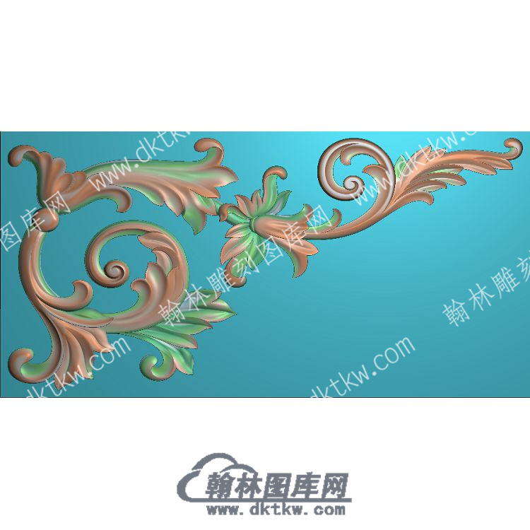 欧式洋花角花精雕图（OSYH-080）.jpg