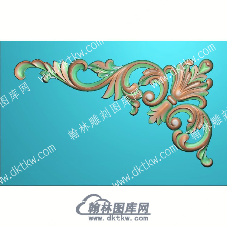 欧式洋花角花精雕图（OSYH-098）.jpg