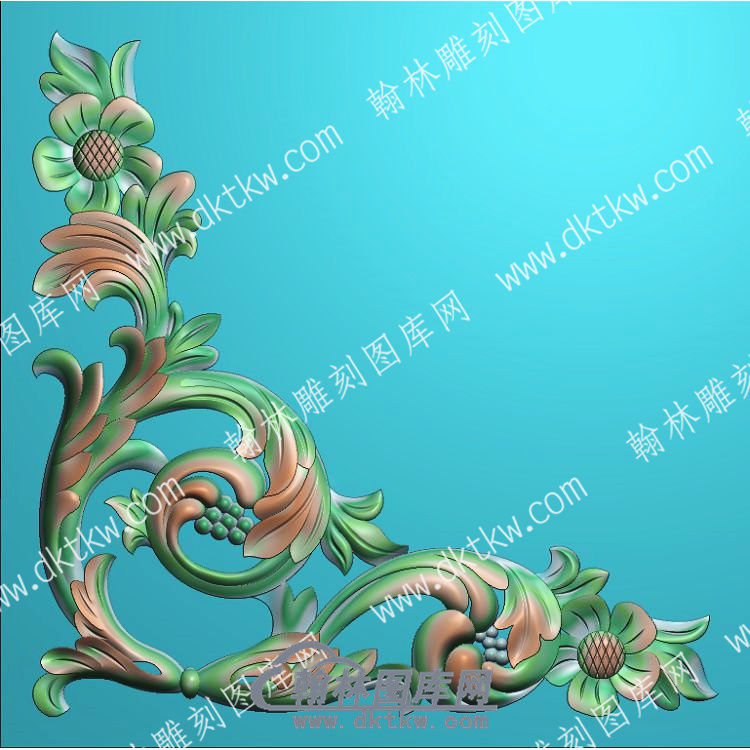 欧式洋花角花精雕图（OSYH-105）.jpg