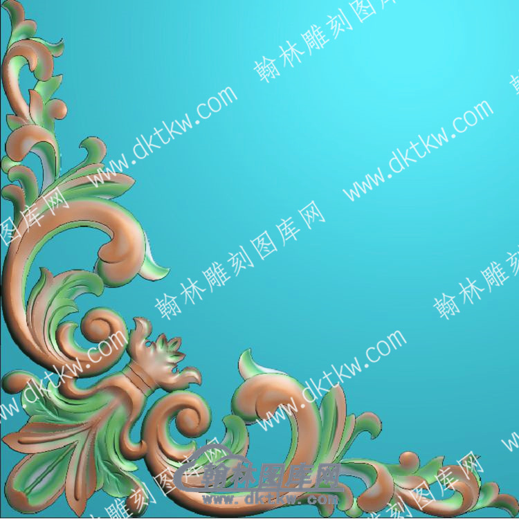 欧式洋花角花精雕图（OSYH-113）.jpg