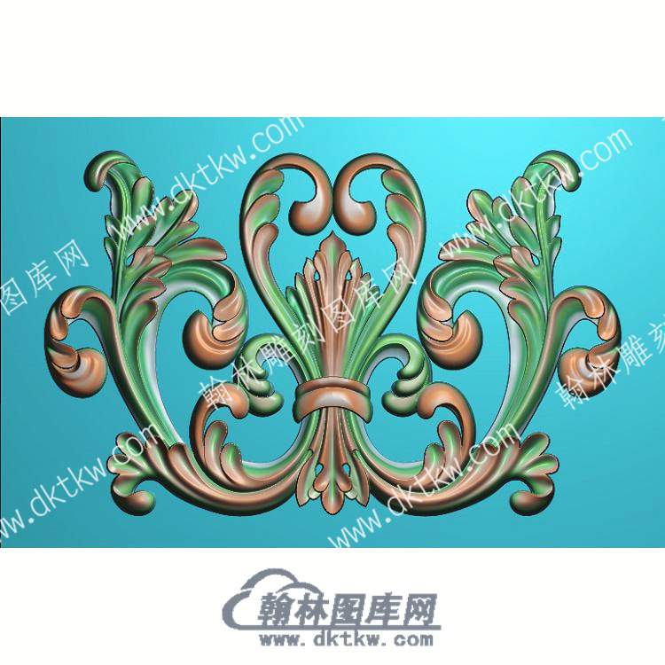 欧式冒顶洋花精雕图（OSYH-151）.jpg