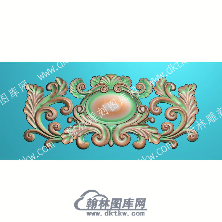 欧式冒顶洋花精雕图（OSYH-162）.jpg