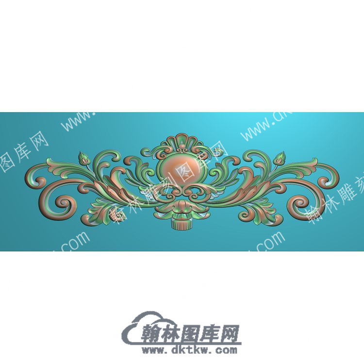 欧式冒顶洋花精雕图（OSYH-208）.jpg