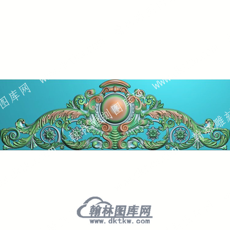 欧式冒顶洋花精雕图（OSYH-246）.jpg