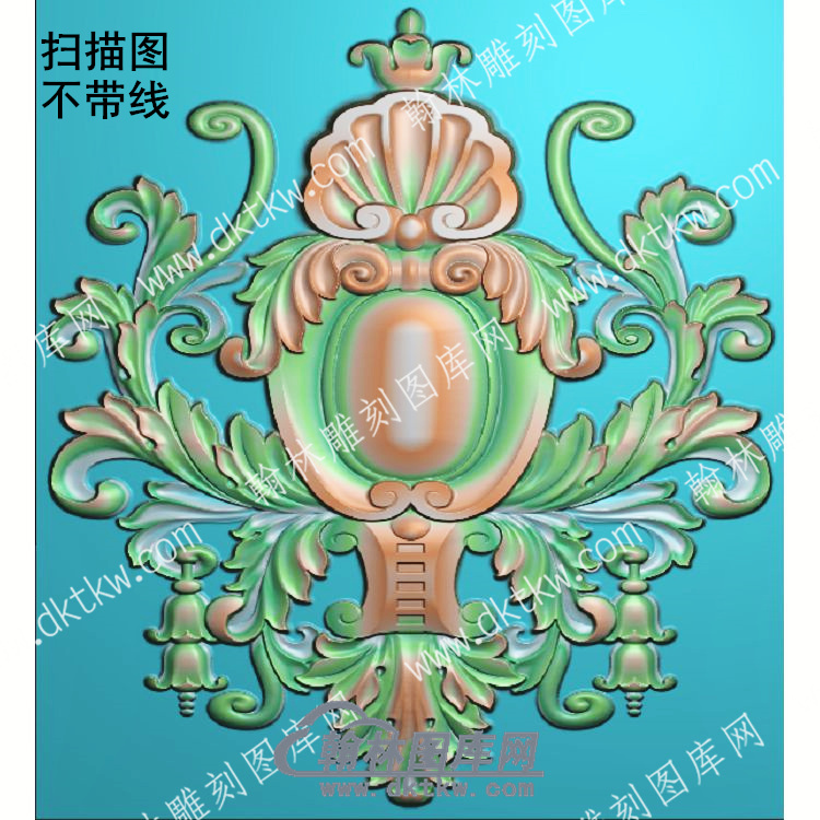 欧式冒顶洋花精雕图（OSYH-275）.jpg