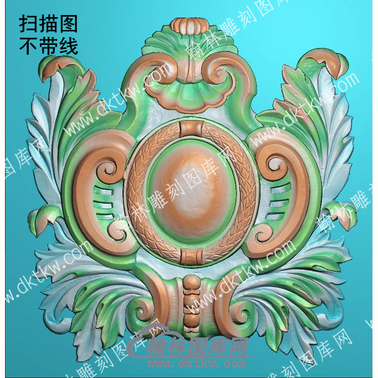 欧式冒顶洋花精雕图（OSYH-279）.jpg
