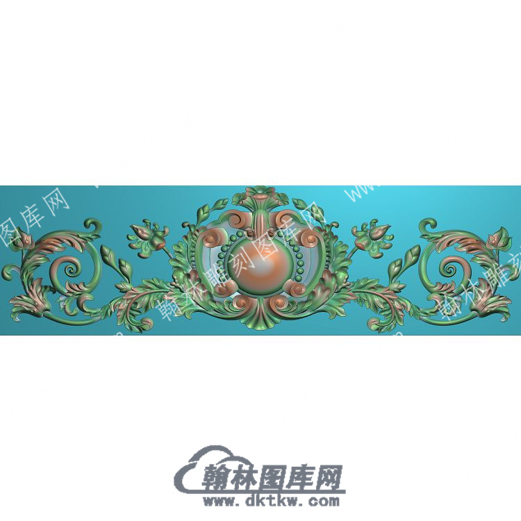 欧式冒顶洋花精雕图（OSYH-300）.jpg