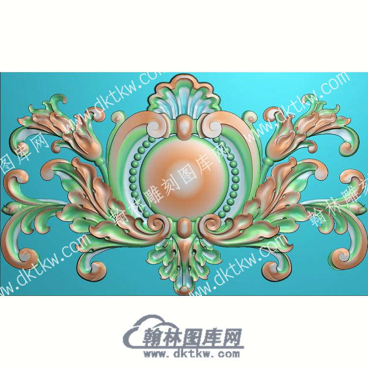 欧式冒顶洋花精雕图（OSYH-341）.jpg