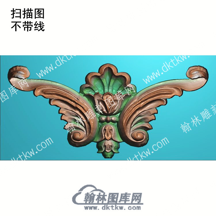 欧式冒顶洋花精雕图（OSYH-355）.jpg