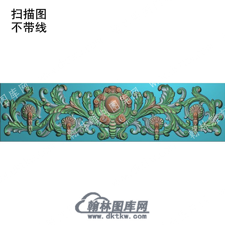 欧式冒顶洋花精雕图（OSYH-357）.jpg
