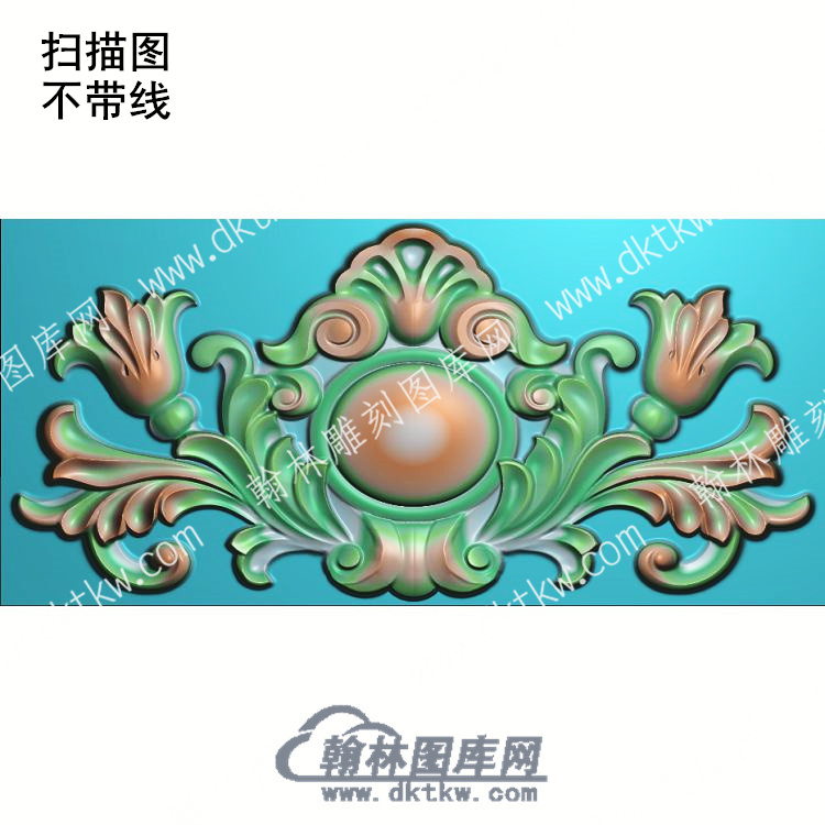 欧式冒顶洋花精雕图（OSYH-377）.jpg