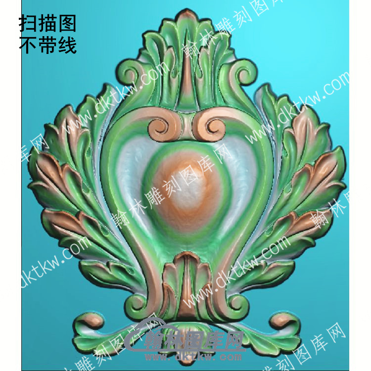 欧式冒顶洋花精雕图（OSYH-378）.jpg
