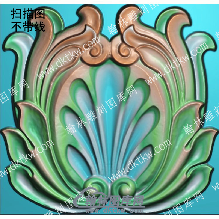 欧式冒顶洋花精雕图（OSYH-388）.jpg