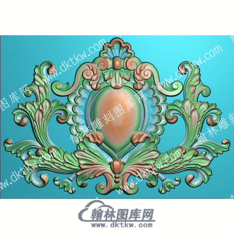 欧式冒顶洋花精雕图（OSYH-408）.jpg
