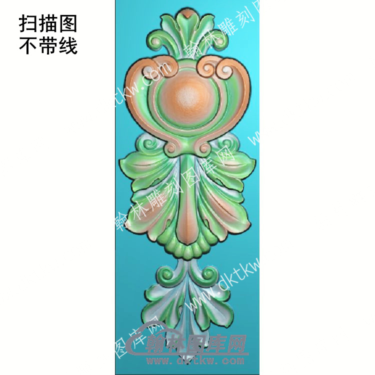 欧式冒顶洋花精雕图（OSYH-432）.jpg