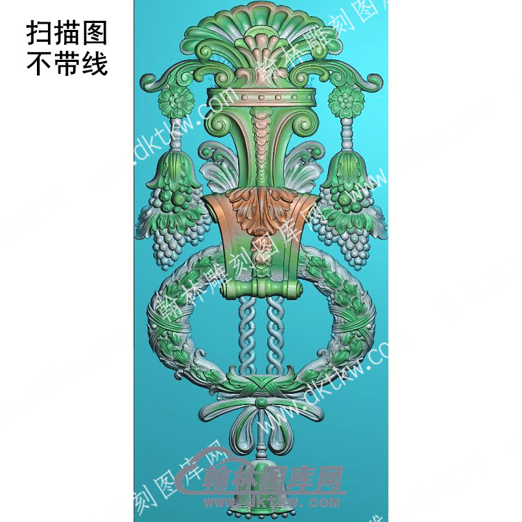 欧式冒顶洋花精雕图（OSYH-449）.jpg