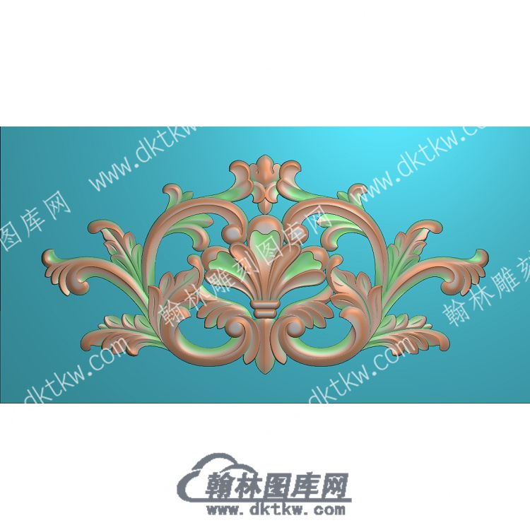 欧式冒顶洋花精雕图（OSYH-454）.jpg