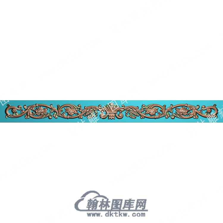 欧式冒顶长条洋花精雕图（OSYH-296）.jpg