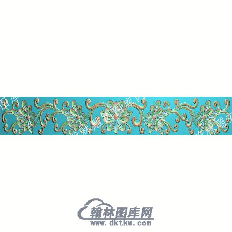 欧式长条洋花精雕图（OSYH-013）.jpg